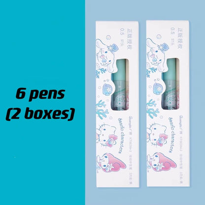 bundle of 6 sanrio pens ocean series