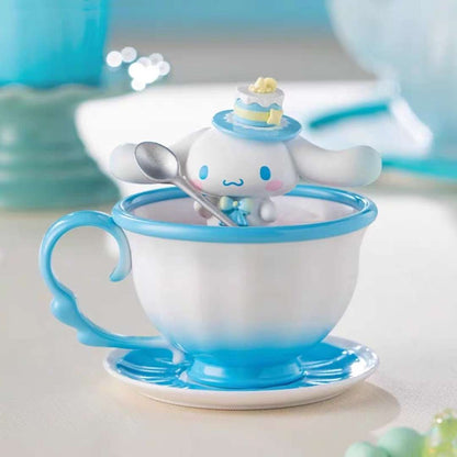 Sanrio Sweet Afternoon Tea Teacup Blind Box Figures