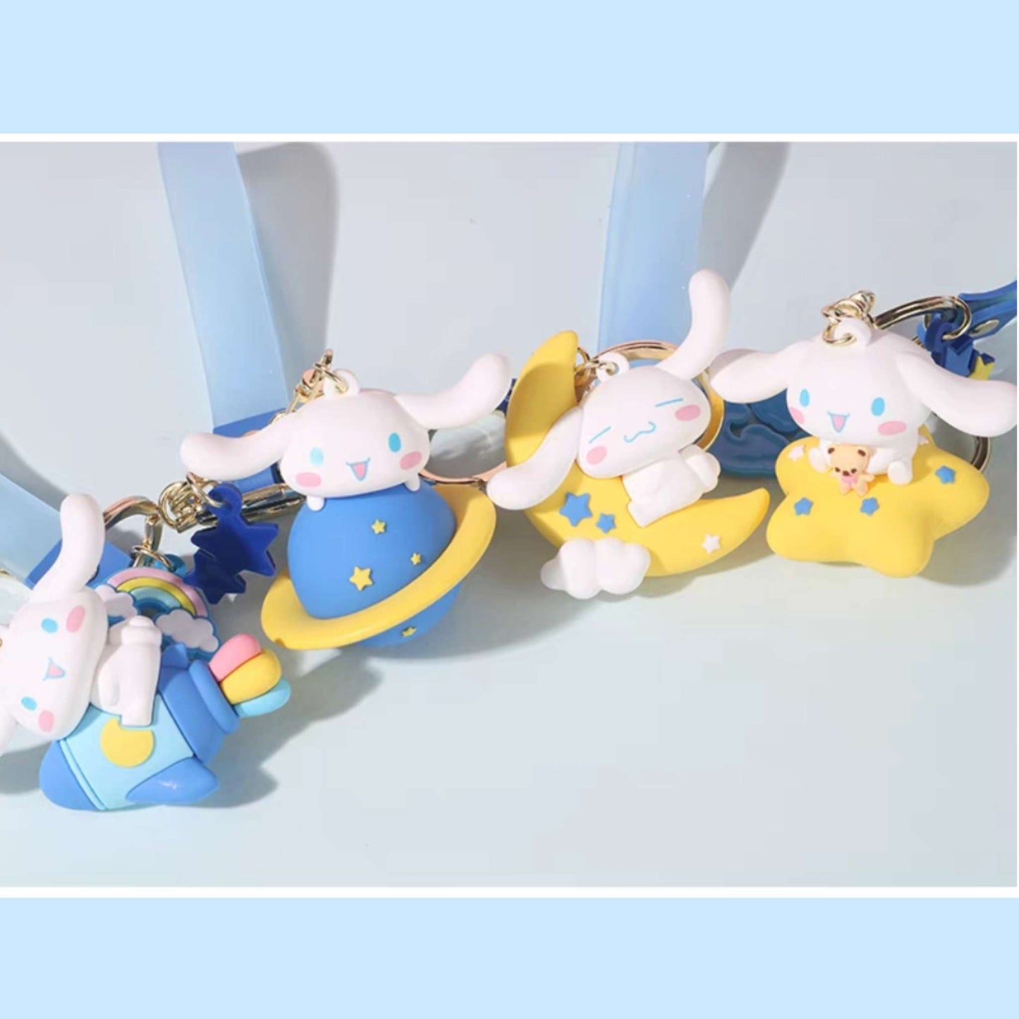 cinnamoroll figure space travel key accessories