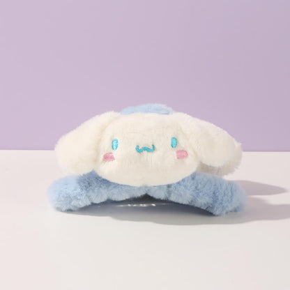 cinnamoroll fluffy hair accessories