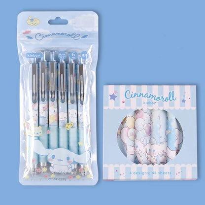 cinnamoroll stationery bundle pens and paper set