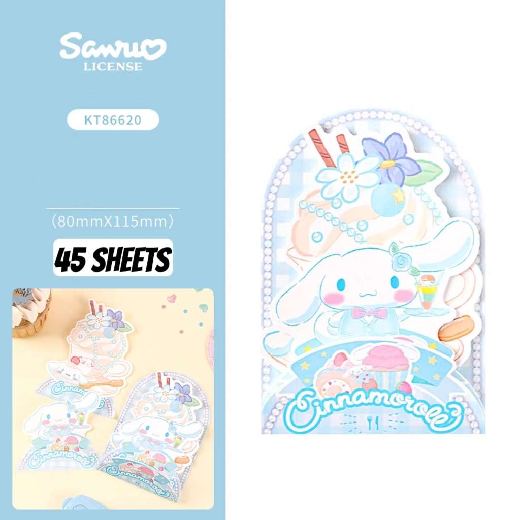 Cinnamoroll sticky Notes paper stationery 