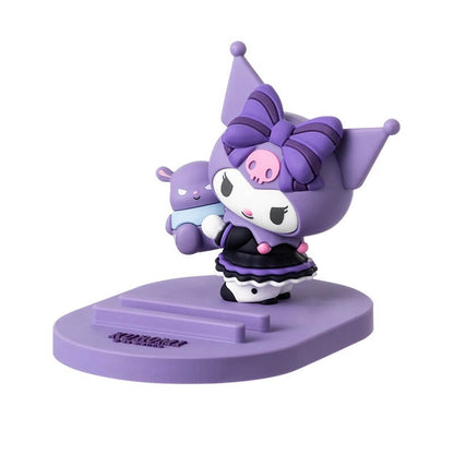 cute kuromi cell phone stand for desk