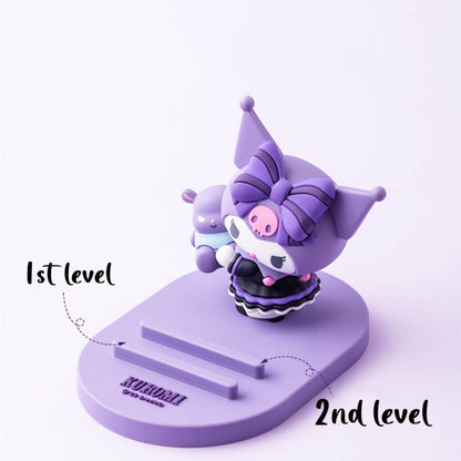 cute multi angle mobile phone stand