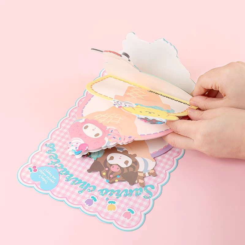 Cute paper Sanrio my melody cinnamoroll kuromi