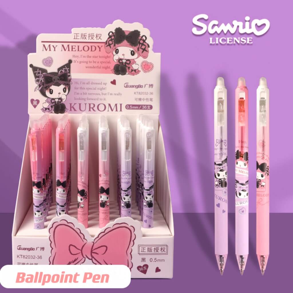 cute sanrio cartoon pens lot