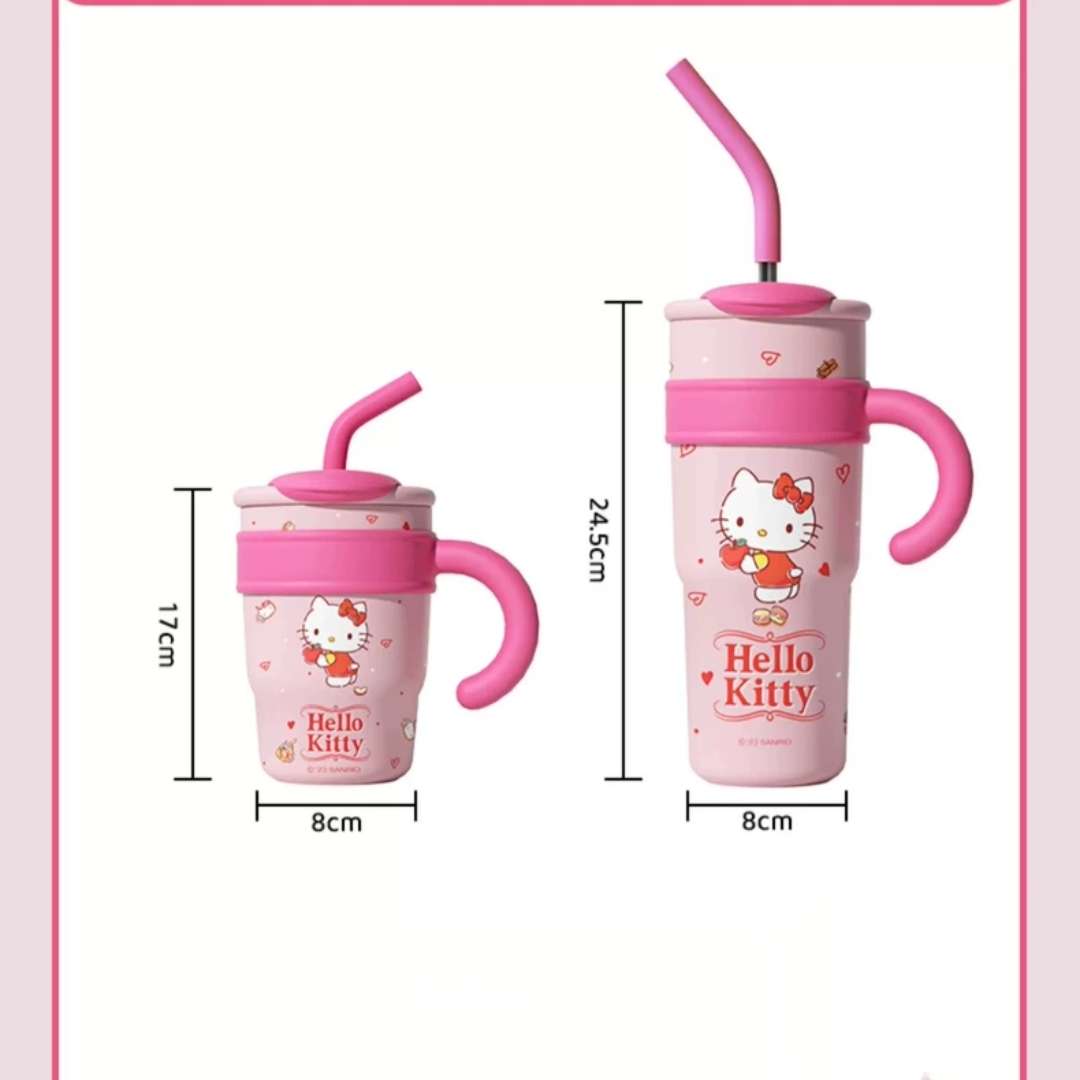 cute sanrio tumbler cup large small 2 sizes
