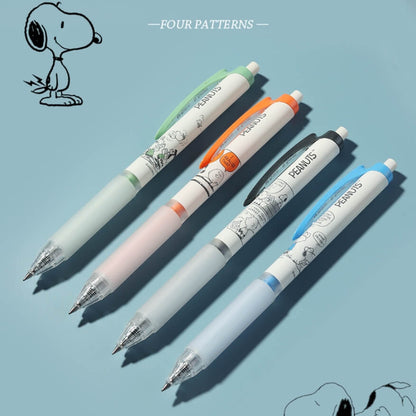 cute snoopy cartoon pens comic style