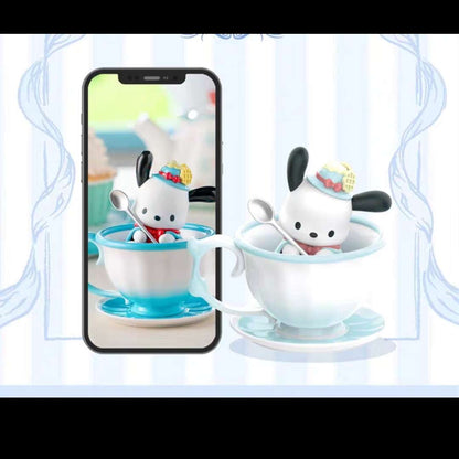 Sanrio Sweet Afternoon Tea Teacup Blind Box Figures