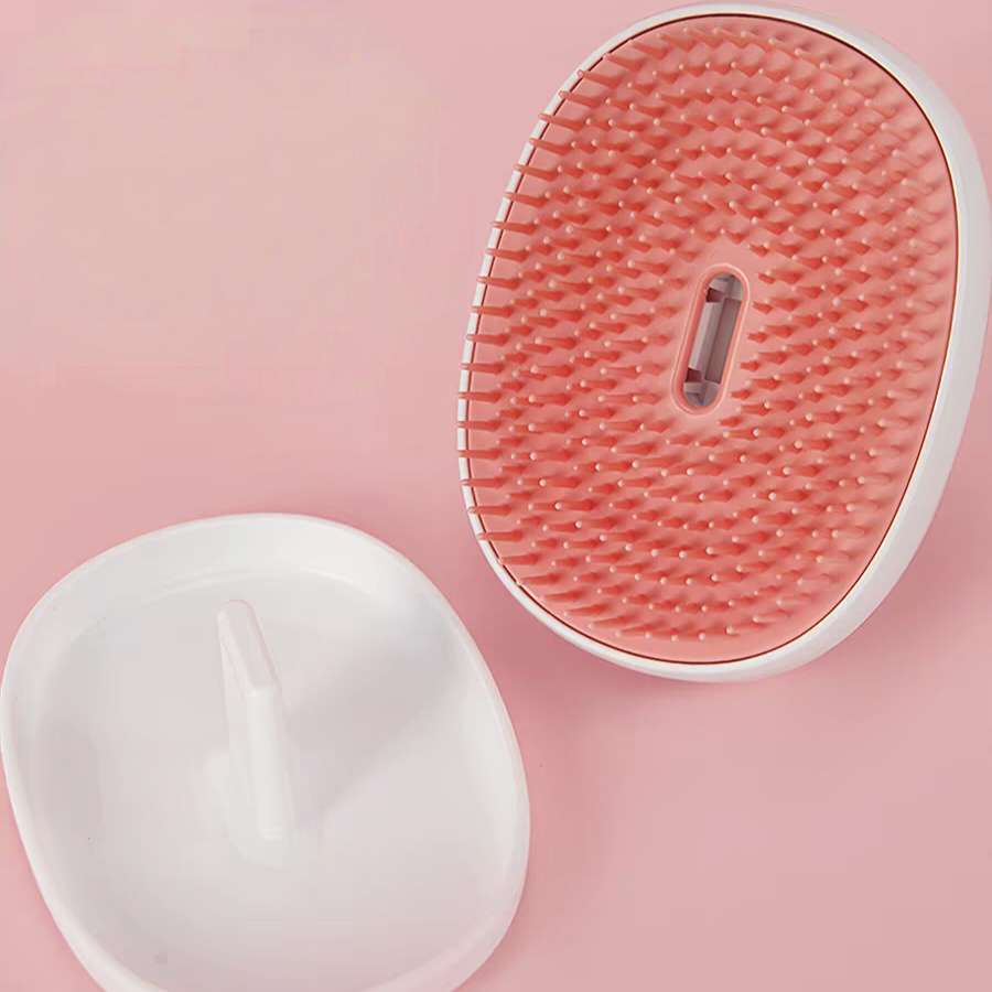 Sanrio Portable Hello Kitty Travel Folding Hair Brush with Mirror