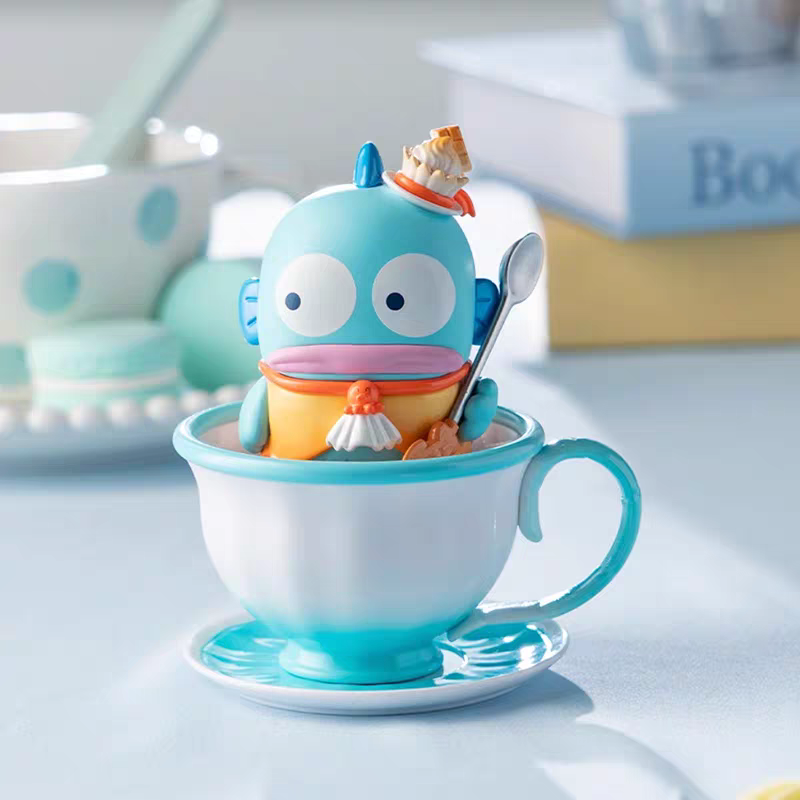 Sanrio Sweet Afternoon Tea Teacup Blind Box Figures