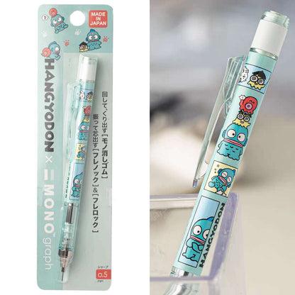 Sanrio Tombow MONO Graph Mechanical Pencil Hello Kitty Cinnamoroll & More