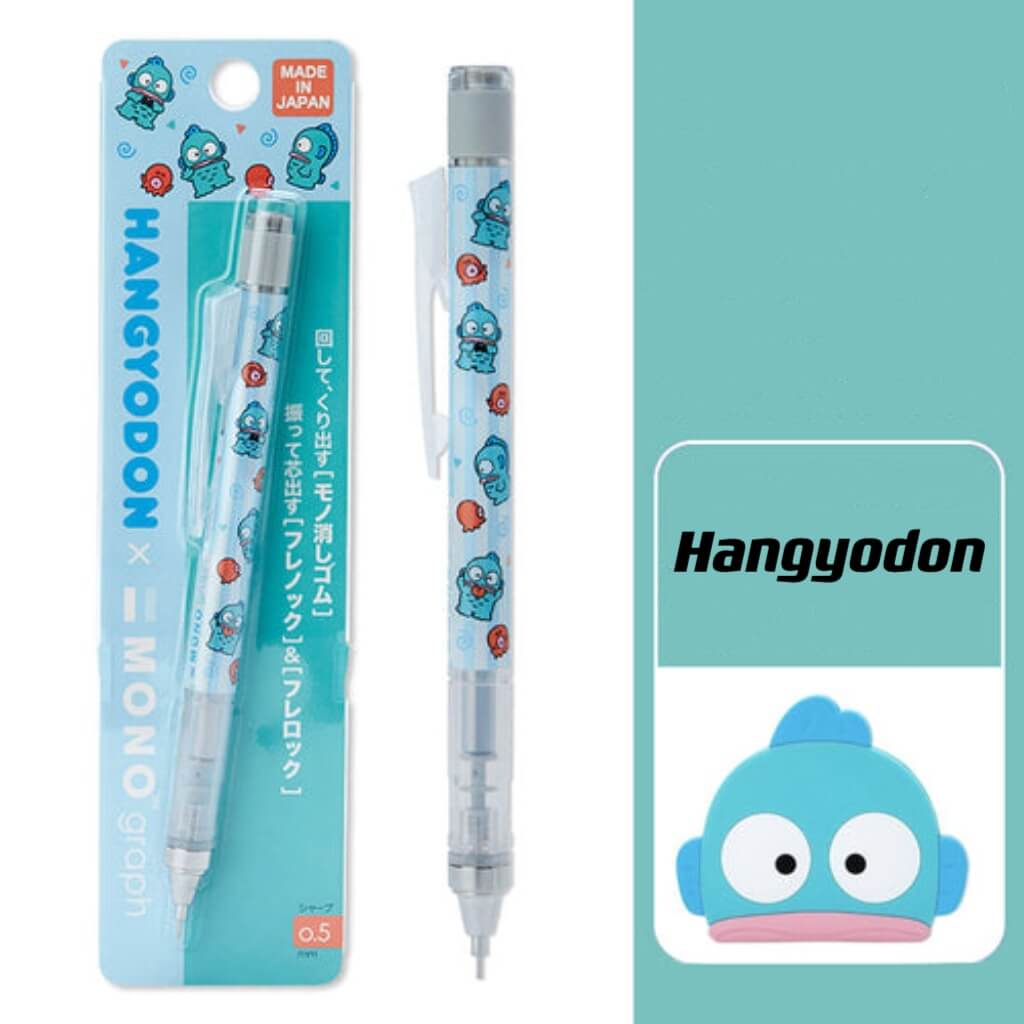 hangyodon tombow mono graph zero mechanical pencil