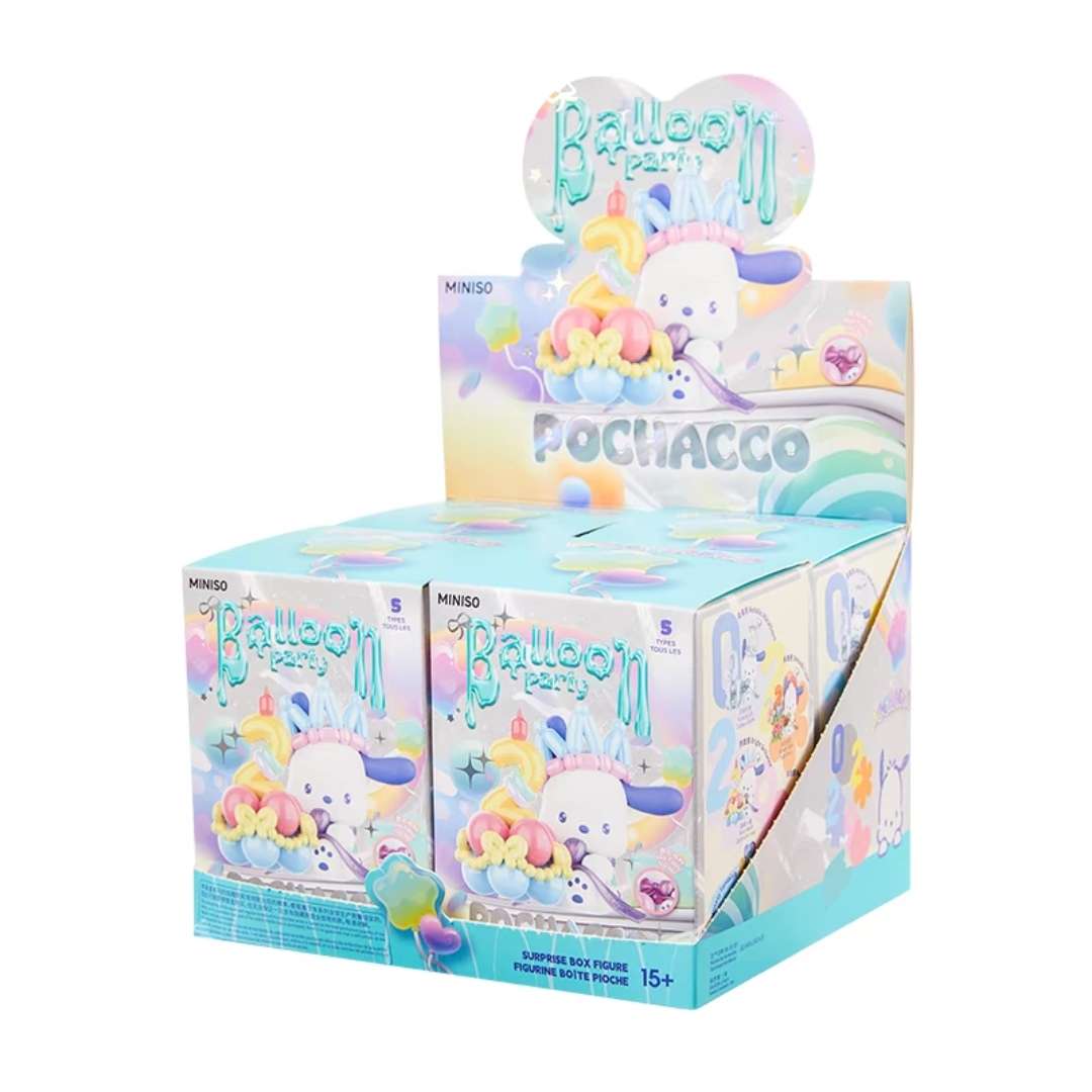 Happy birthday Sanrio pochacco blind boxes set