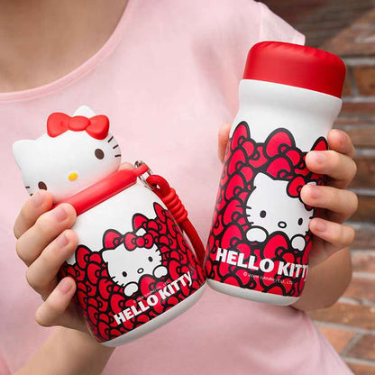 Sanrio Hello Kitty Ribbon Insulated Water Tumbler Cup