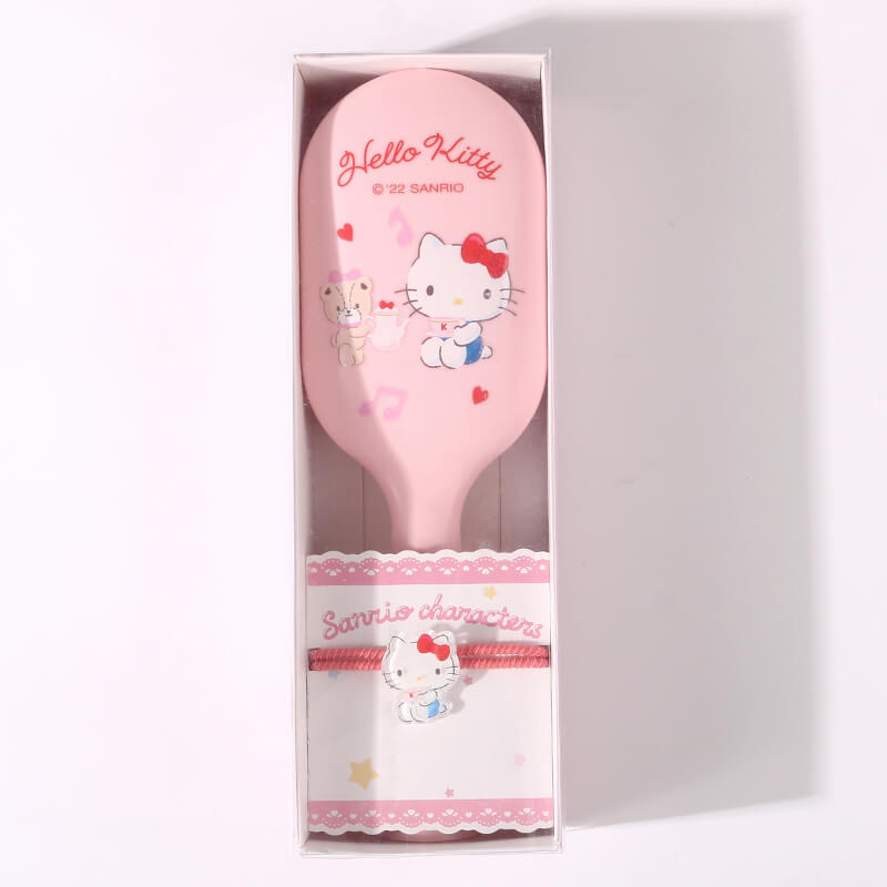 Hello on sale Kitty Paddle Brush