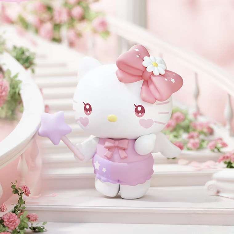 Sanrio Cupid Valentine Love Angels Magnetic Figure Fridge