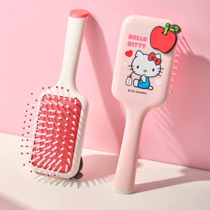 Sanrio Classic Hello Kitty Cushion Hair Brush Travel