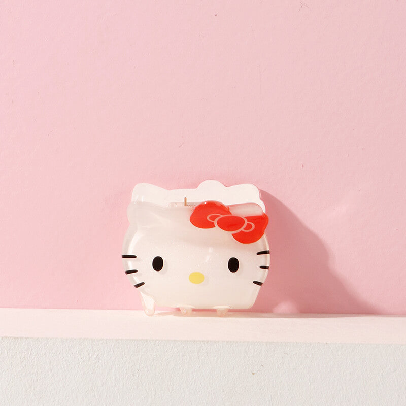 hello kitty shimmering girls hair claw