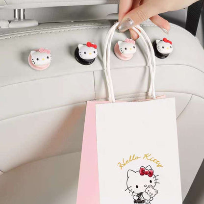 hello kitty wall mount hanging paper bag