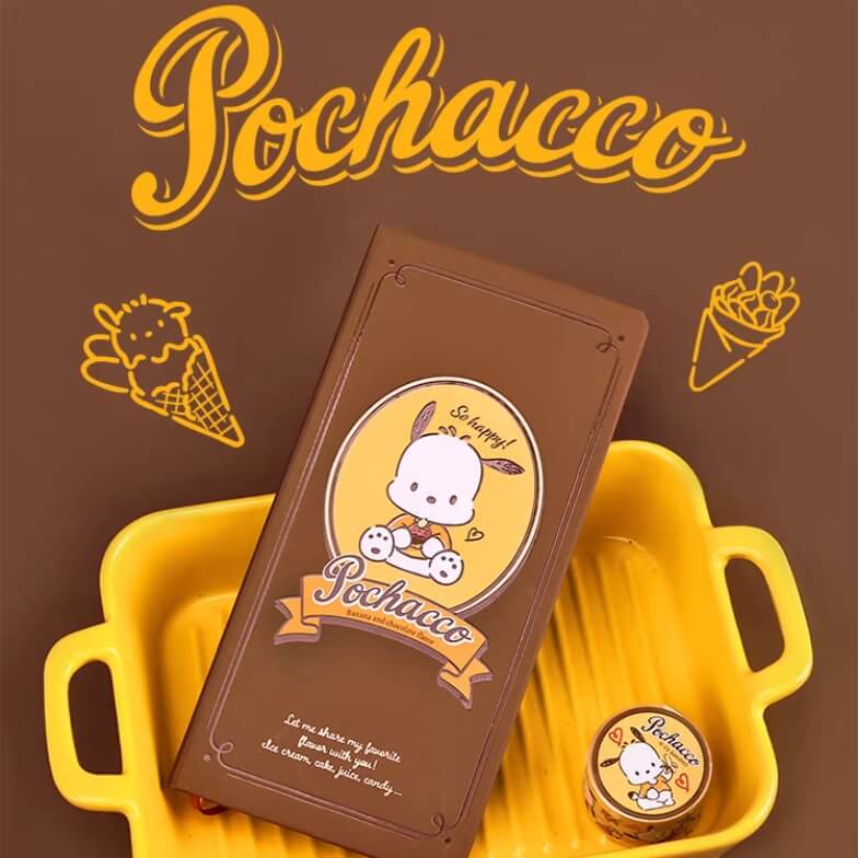 ice cream theme pochacco slim pocket journal