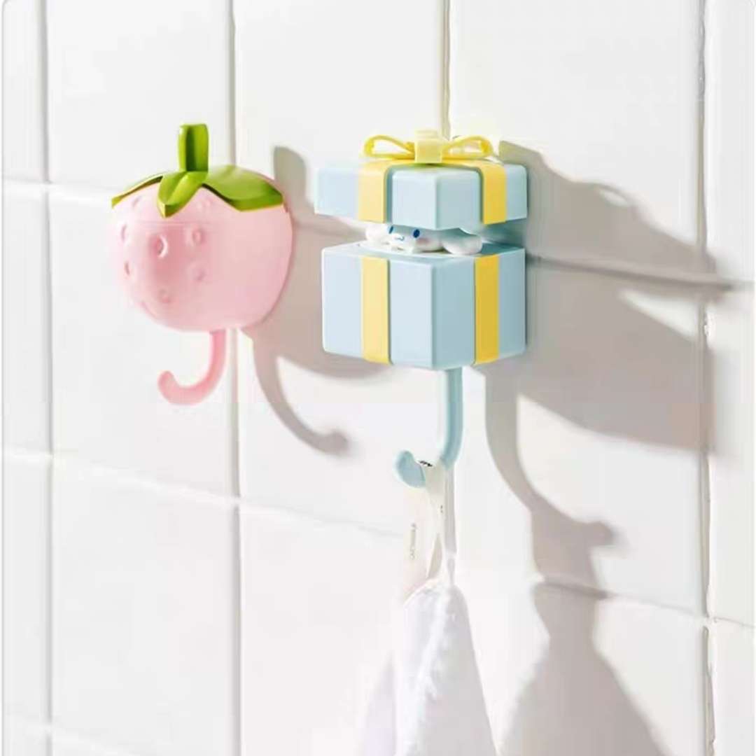 kawaii hanging hook bathroom