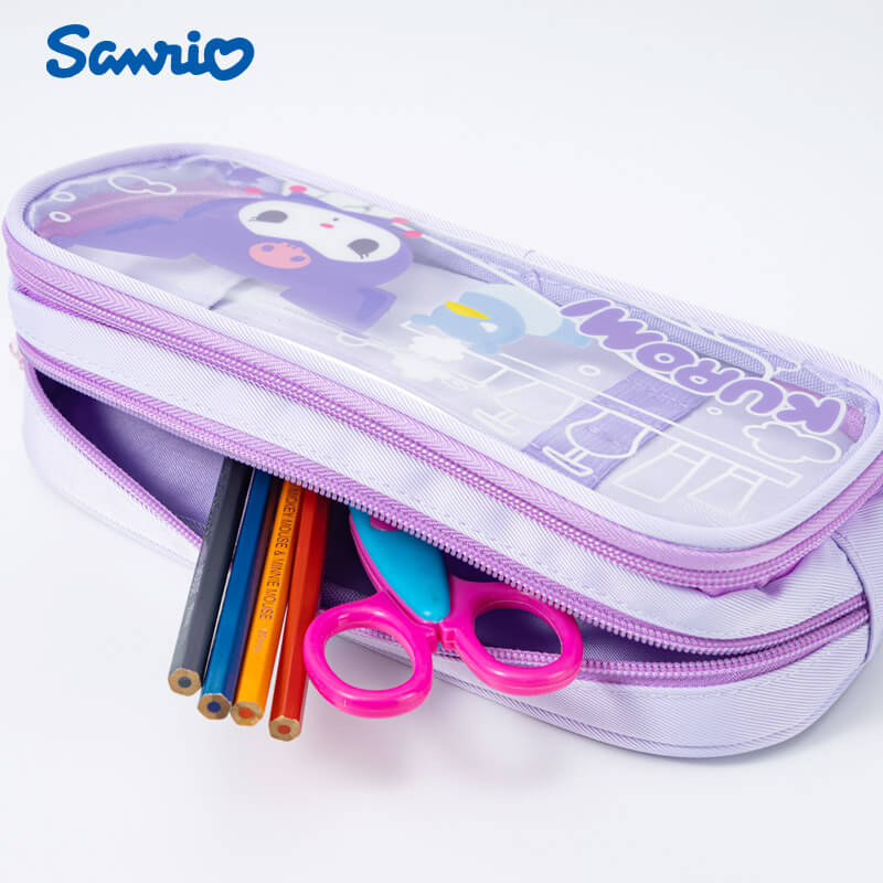 kawaii pencil case with zipper