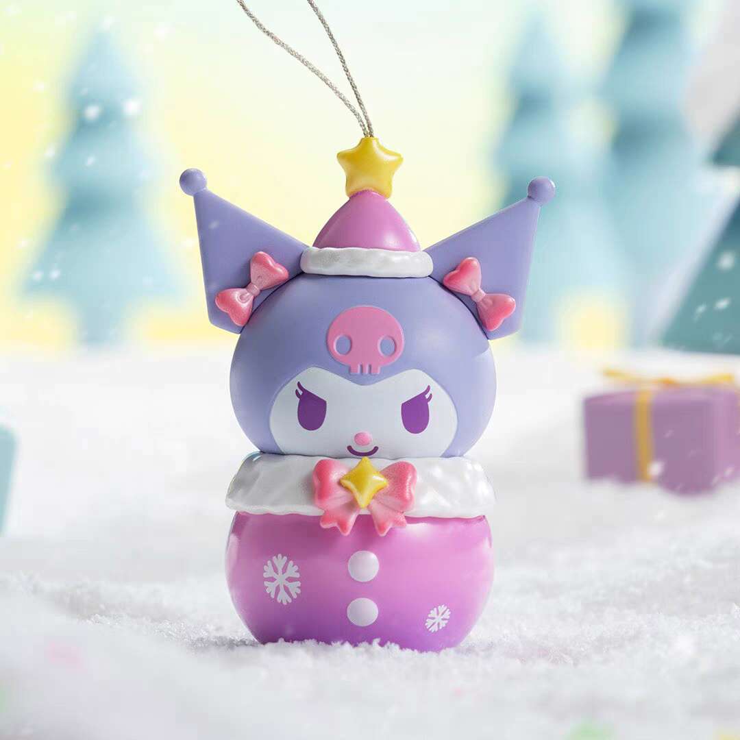 kuromi Christmas snowman ornaments decoration