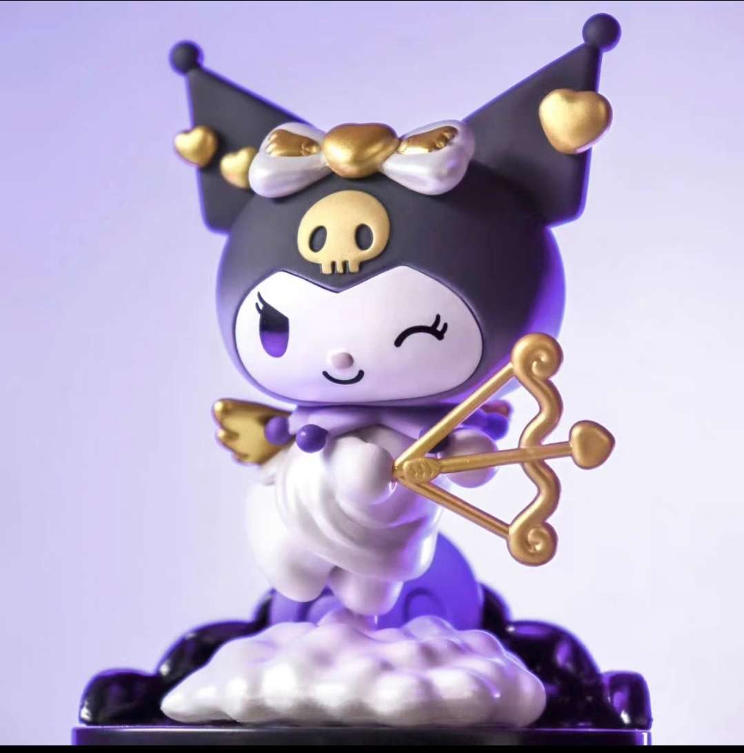 Kuromi cupid love arrow blind box toy figure