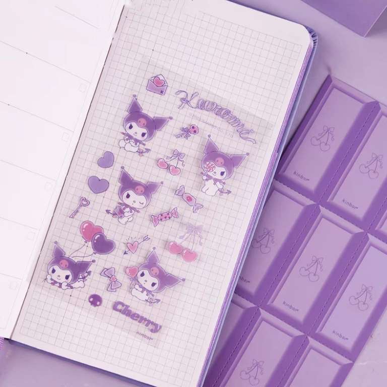 kuromi cute journal stickers