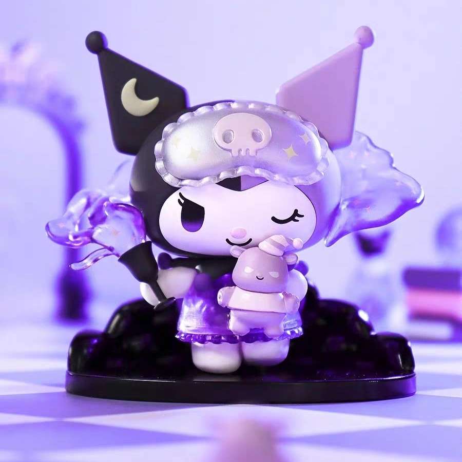 Kuromi dream leader blind box toy figure