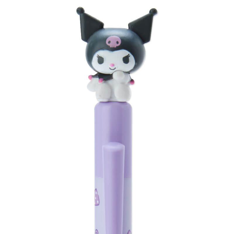 kuromi figure pen close up