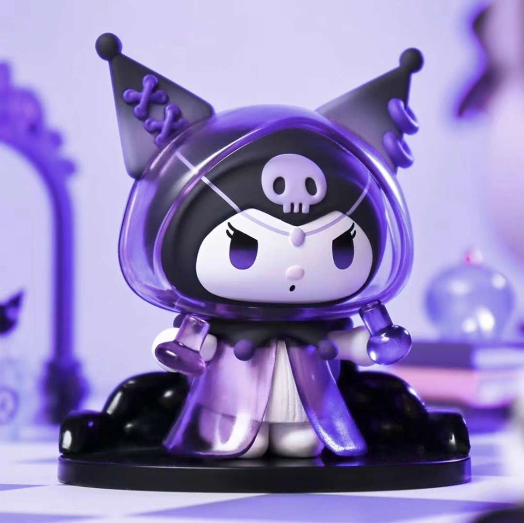 Kuromi mysterious witch blind box toy figure