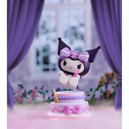 kuromi party birthday cake blind box toy figure