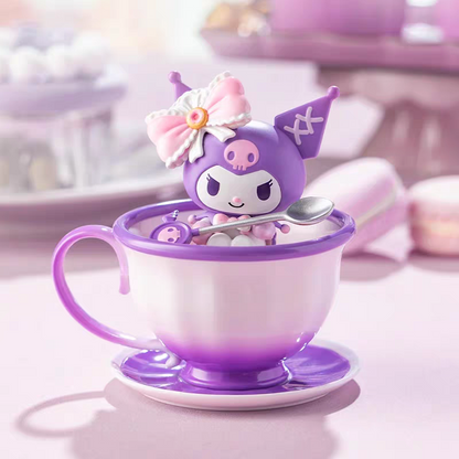 Sanrio Sweet Afternoon Tea Teacup Blind Box Figures