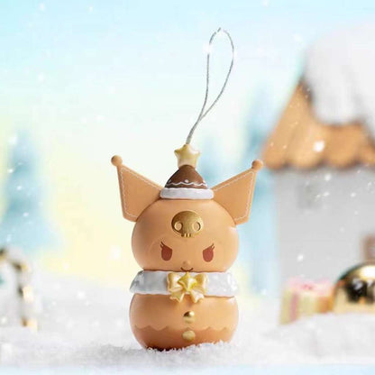 kuromi special edition christmas snowman ornaments decoration