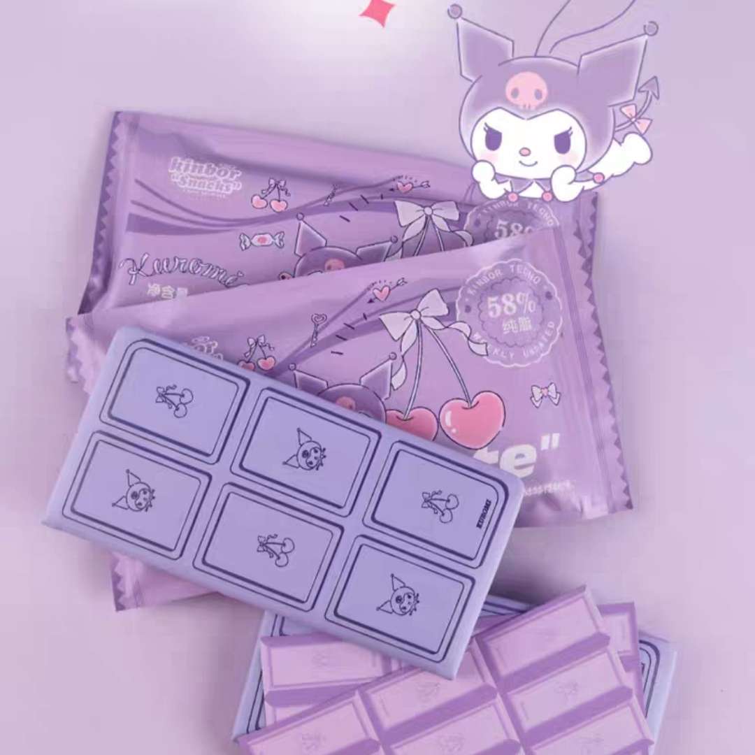 kuromi sweet planner portable