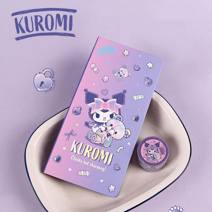 kuromi toy bear purple undated planner 