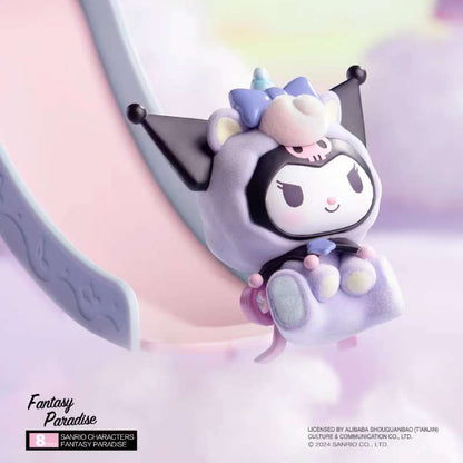 Kuromi Unicorn costume toy figure