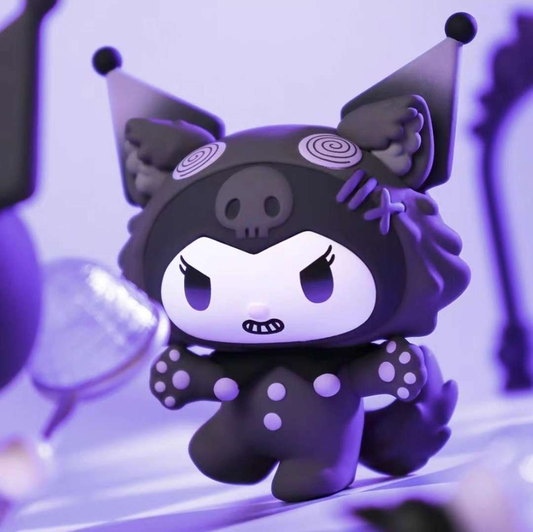 Sanrio kuromi Werewolves blind box toy figure