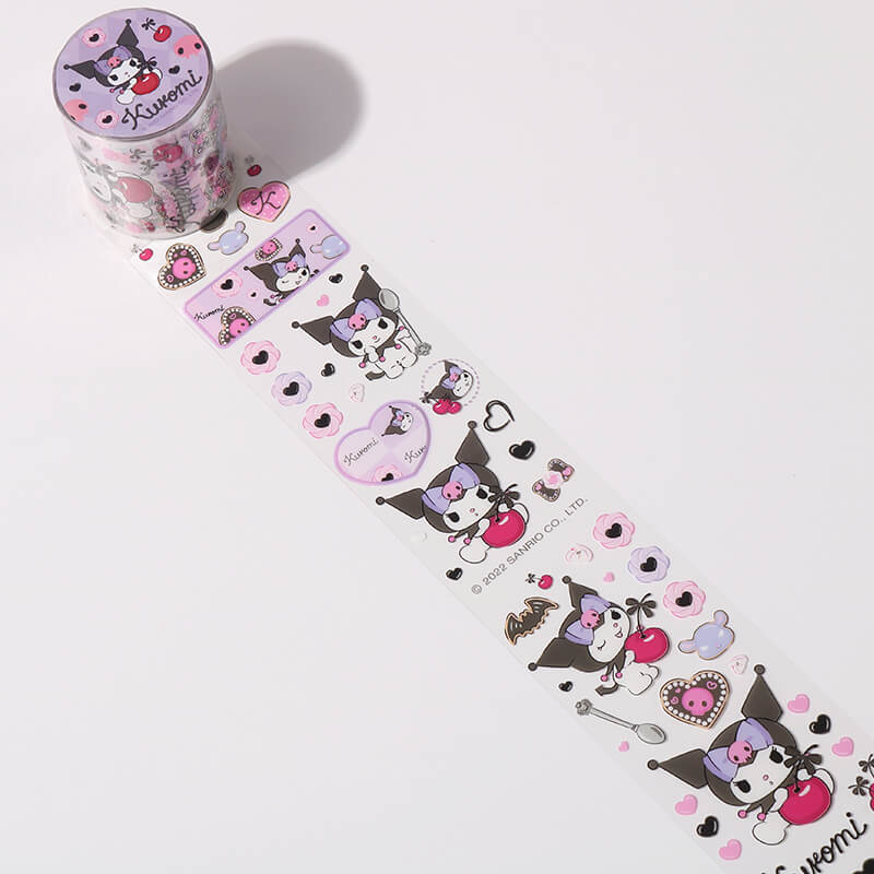 Sanrio Decorative Masking Tape Stickers for Journal Craft - Good Times