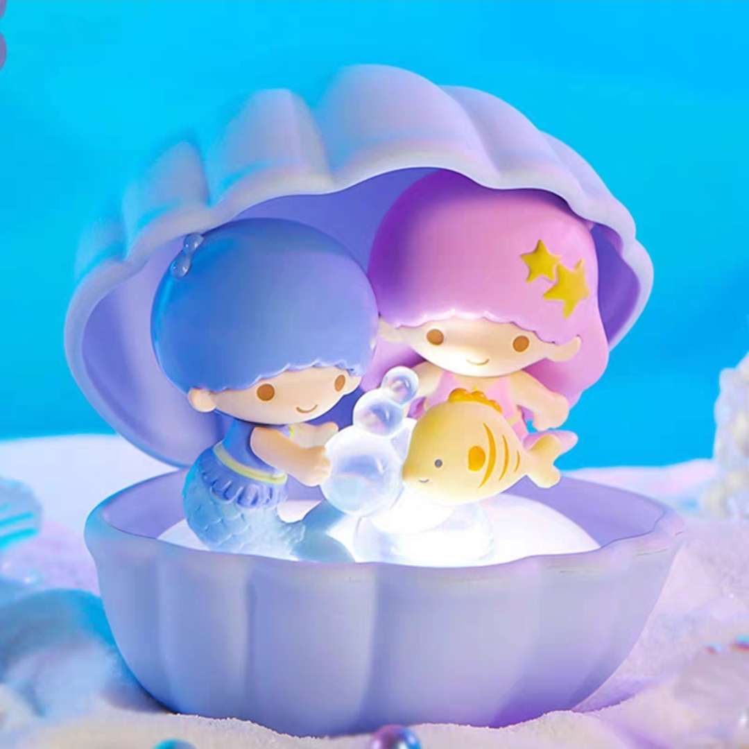 Little Twin stars fish sea mermaid desk decoration