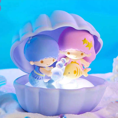 Little Twin stars fish sea mermaid desk decoration