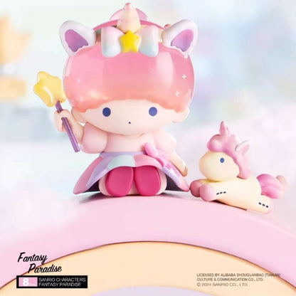 Little Twin Stars lala star wand magic Unicorn blind box figure