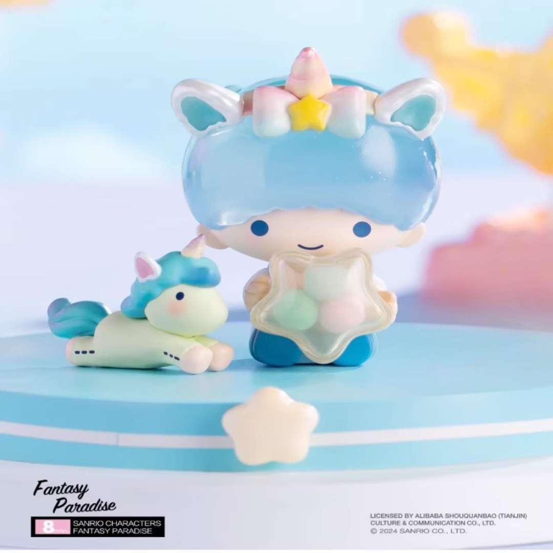 Little Twin Stars Unicorn Stars blind box figure