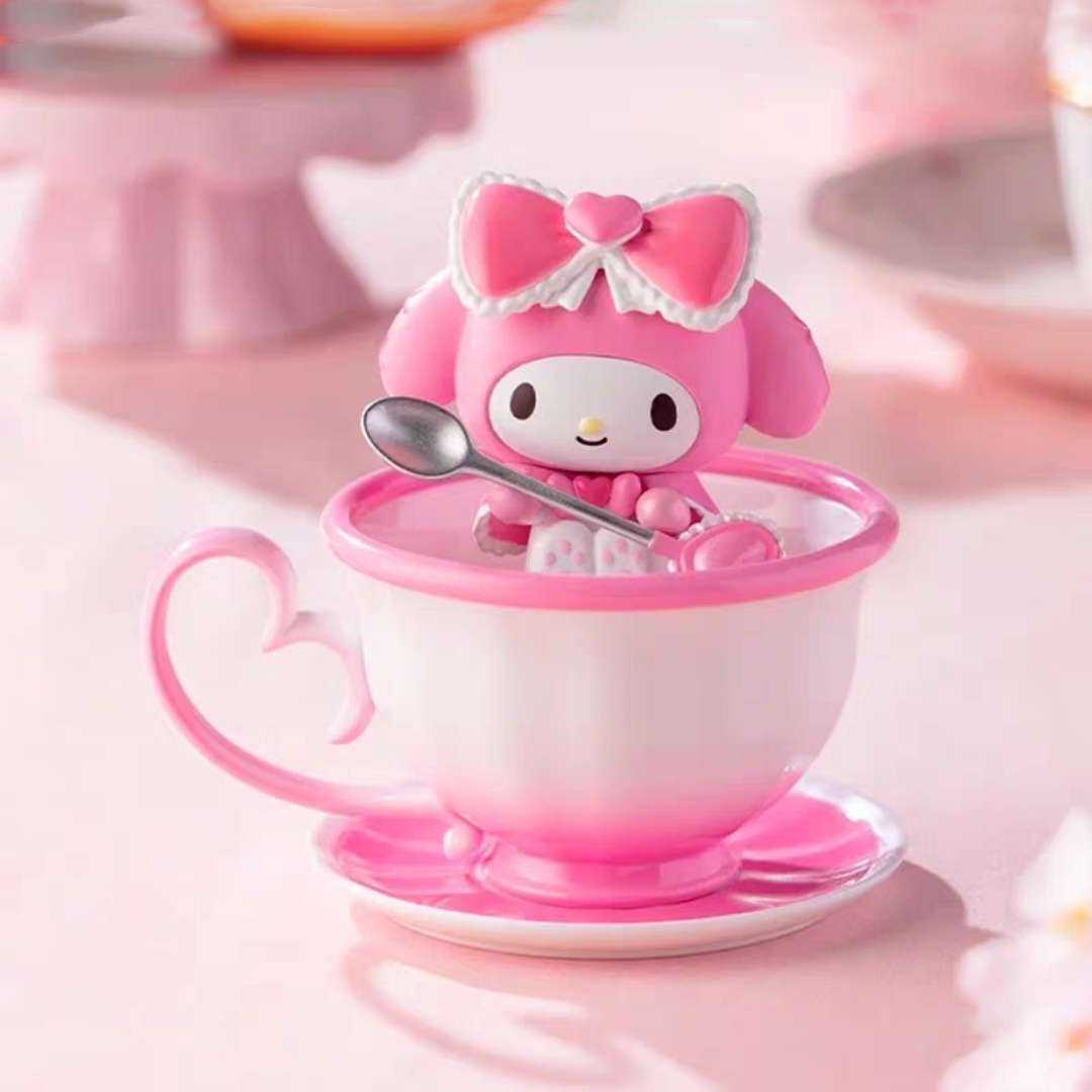 Sanrio Sweet Afternoon Tea Teacup Blind Box Figures