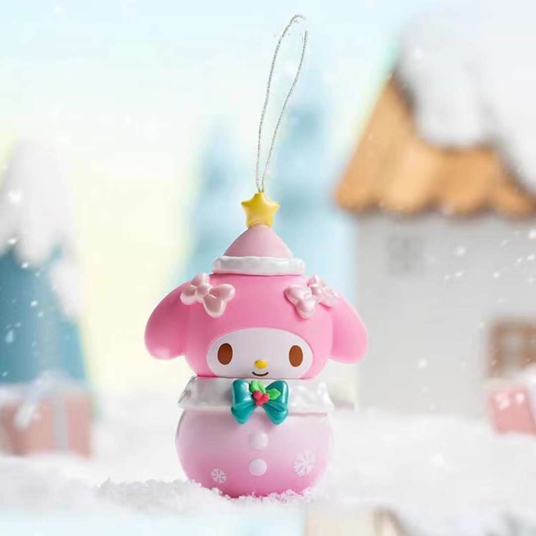 my melody christmas snowman ornaments decorationmy melody christmas snowman ornaments decoration