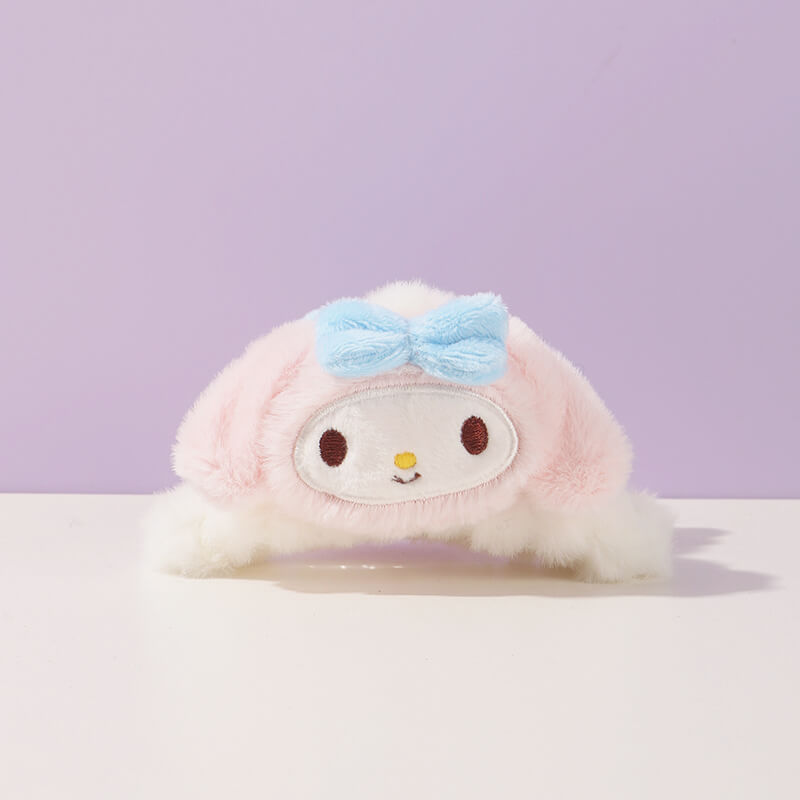 my melody fluffy hair accessories