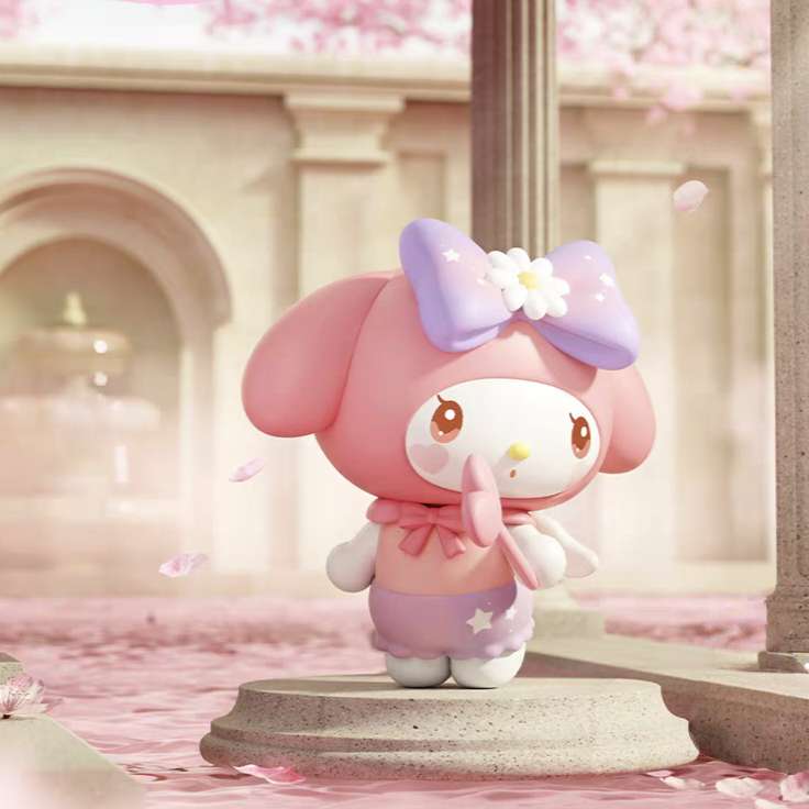 Sanrio Cupid Valentine Love Angels Magnetic Figure Fridge