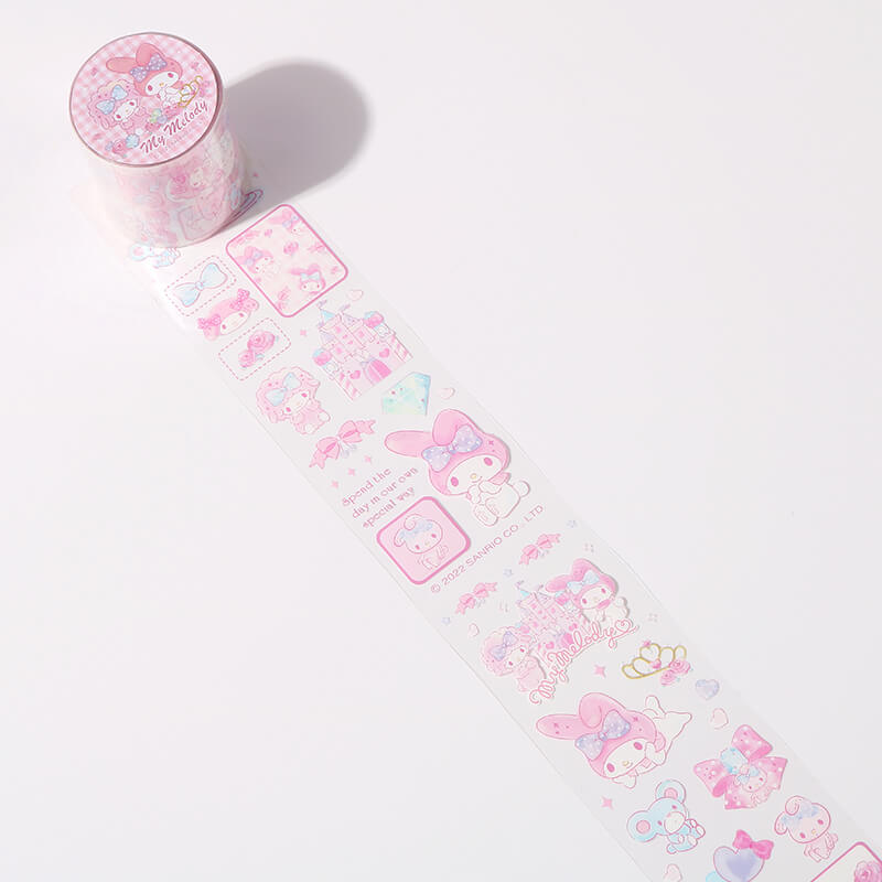 Sanrio Decorative Masking Tape Stickers for Journal Craft - Good Times